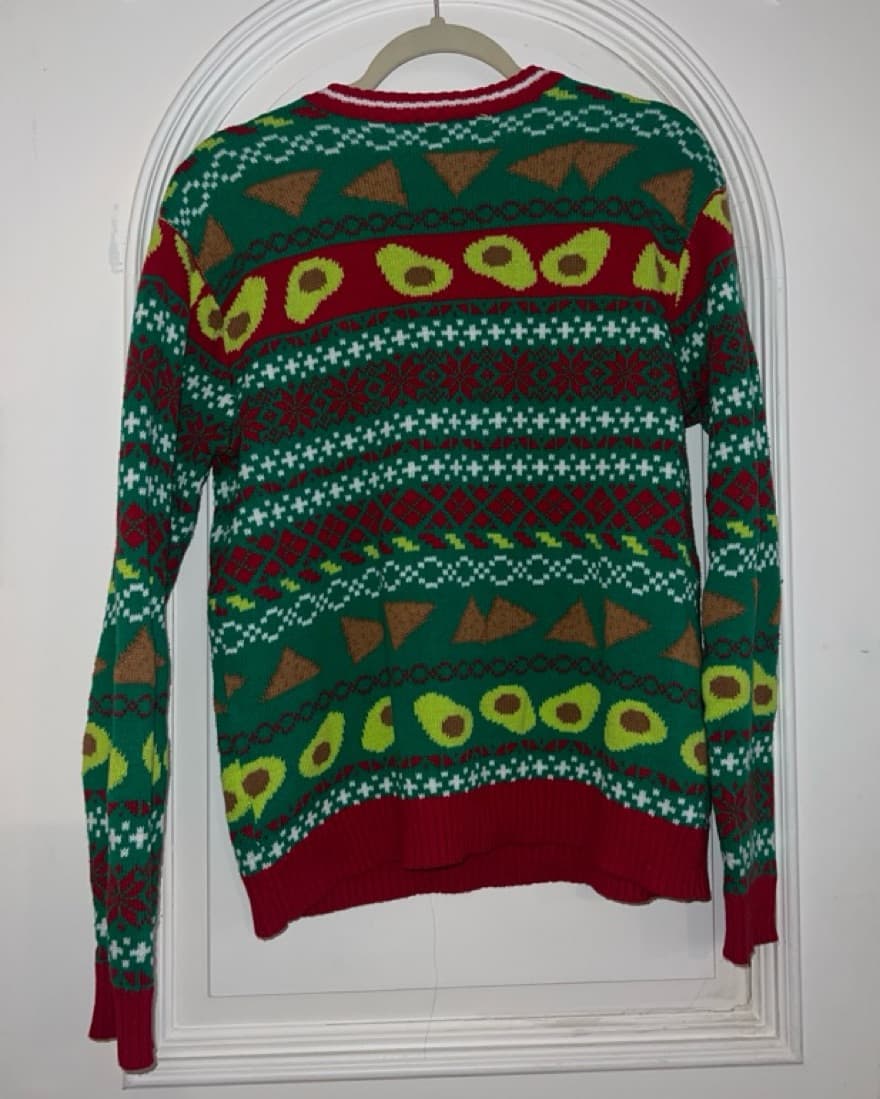 Ugly Sweater Taco Holiday Sweater - Image 2