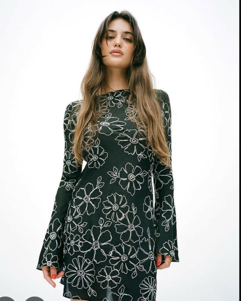 Realisation Par Brigitte Dress In Fleur - Image 3