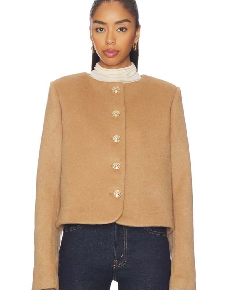 Lovers And Friends Wool Jacket - Image 1