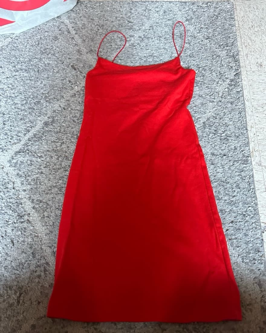 Red Mini bodycon  - Image 1
