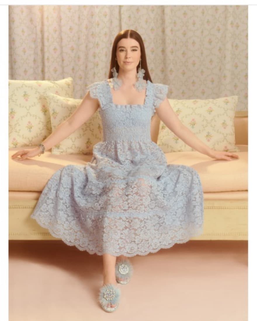 The Lace Ellie Nap Dress - Image 3