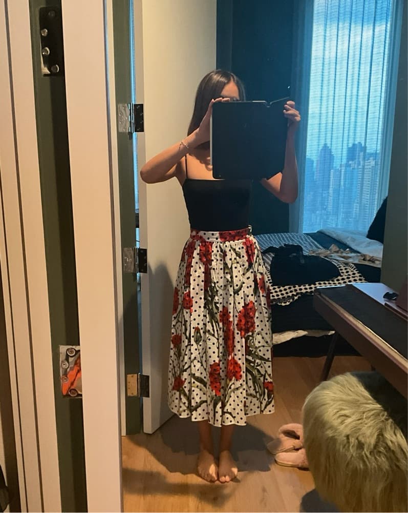 Dolce & Gabbana Midi Skirt ($675 Value) - Image 1