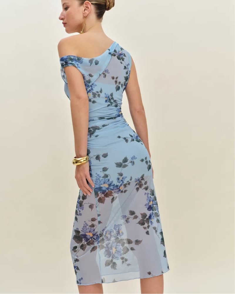 Reformation Adrielle Knit Dress - Image 2