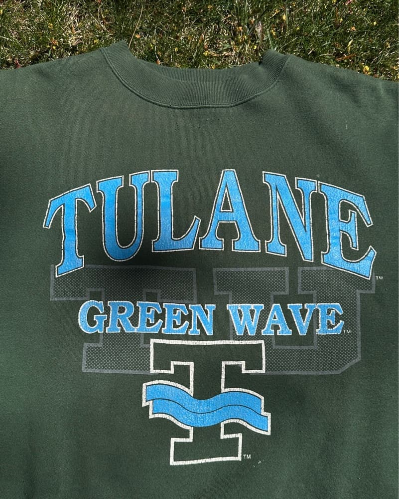 Tulane Vintage Sweatshirt - Image 2