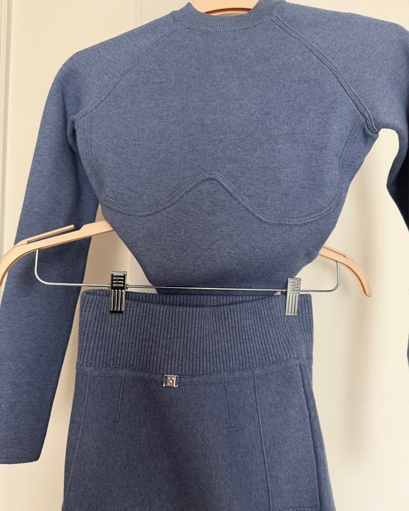 Fleur du Mal Knit Set — XS - Image 4
