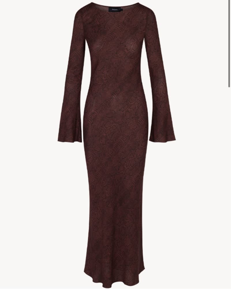 Realisation Par Gia Dress Python - Image 4