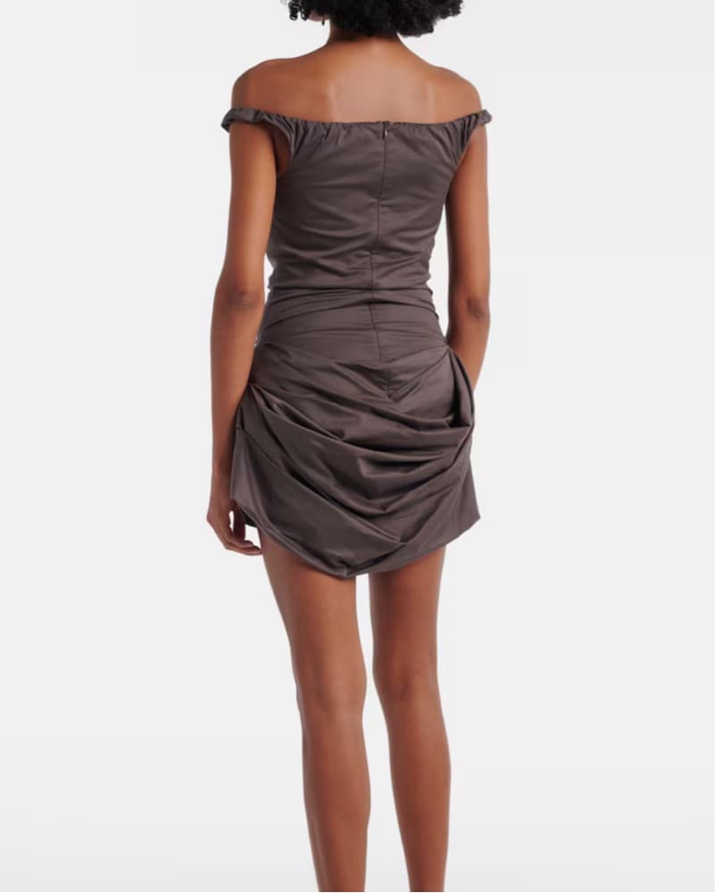 Magda Butrym Off Shoulder Mini Dress  - Image 2