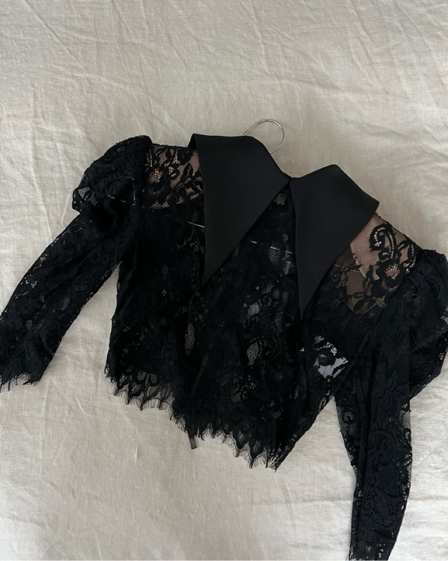 Bronx & Banco Lace Top - Image 2