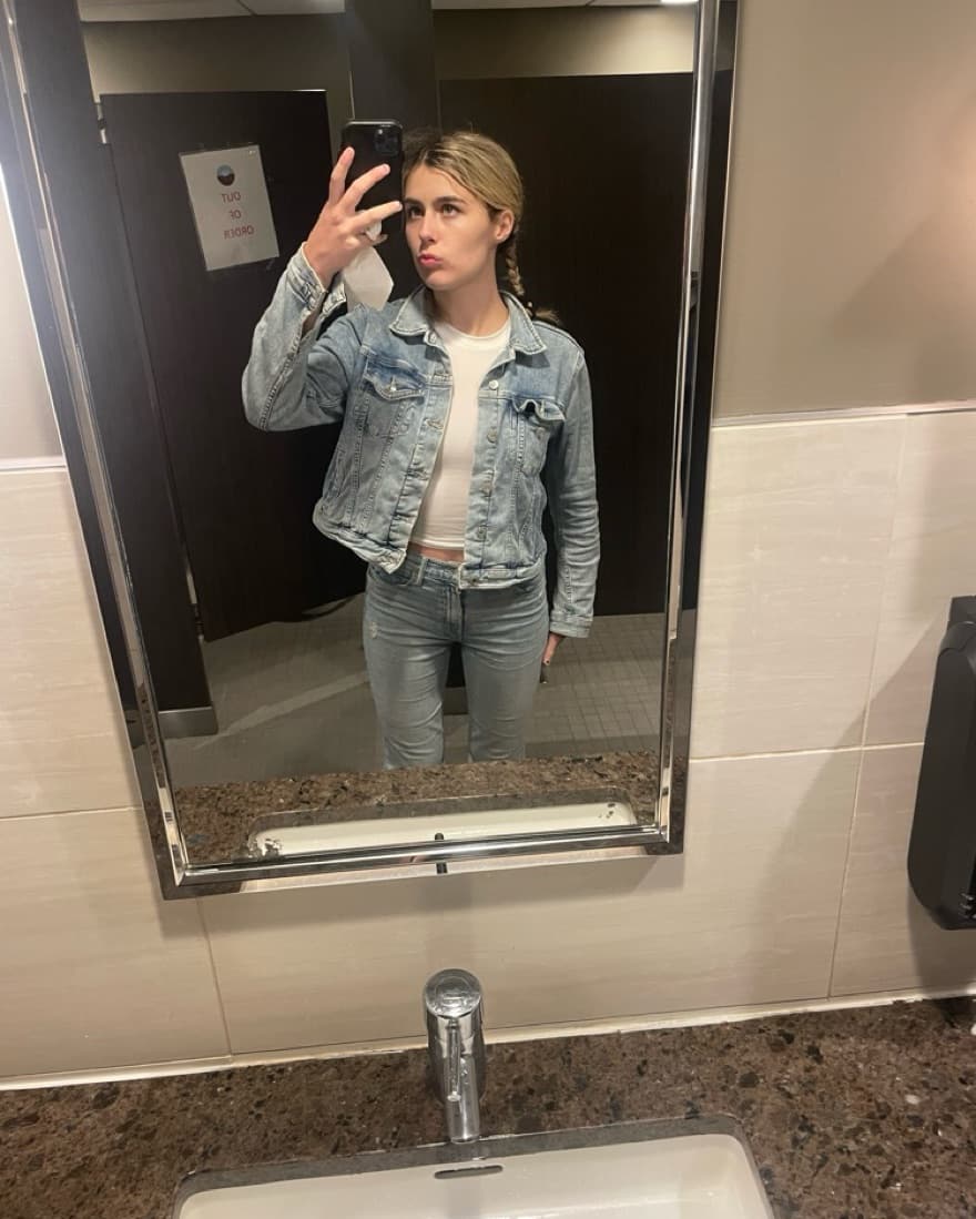 Vintage Jean Jacket  - Image 3