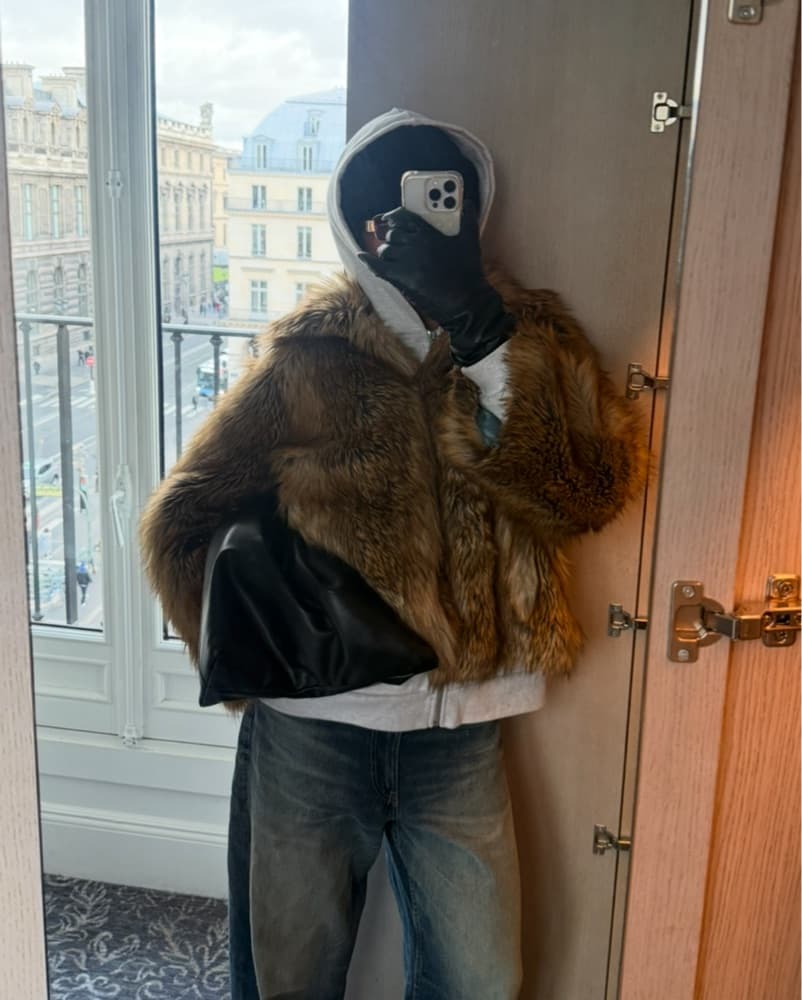 Zadig&Voltaire Fur Jacket - Image 1