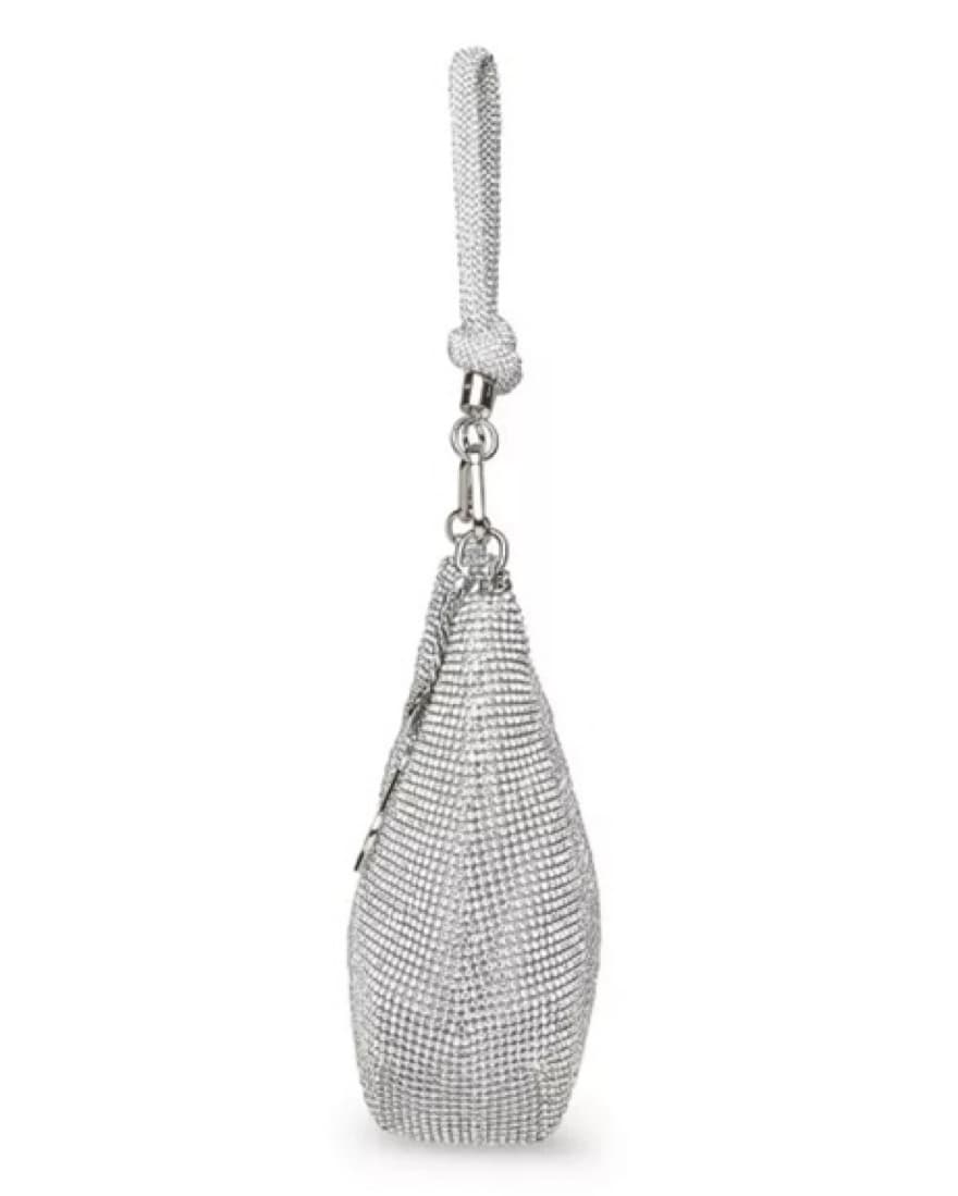 Rhinestone Silver Steve Madden Bag - Image 4