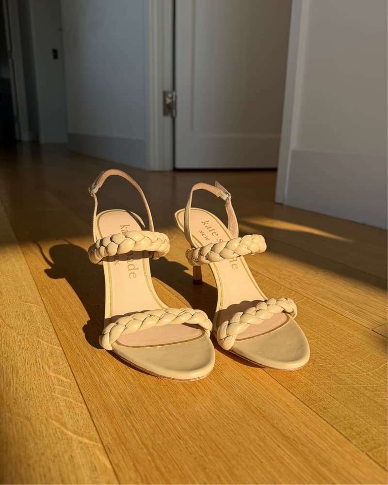 Kate Spade Braided Heels - Image 1