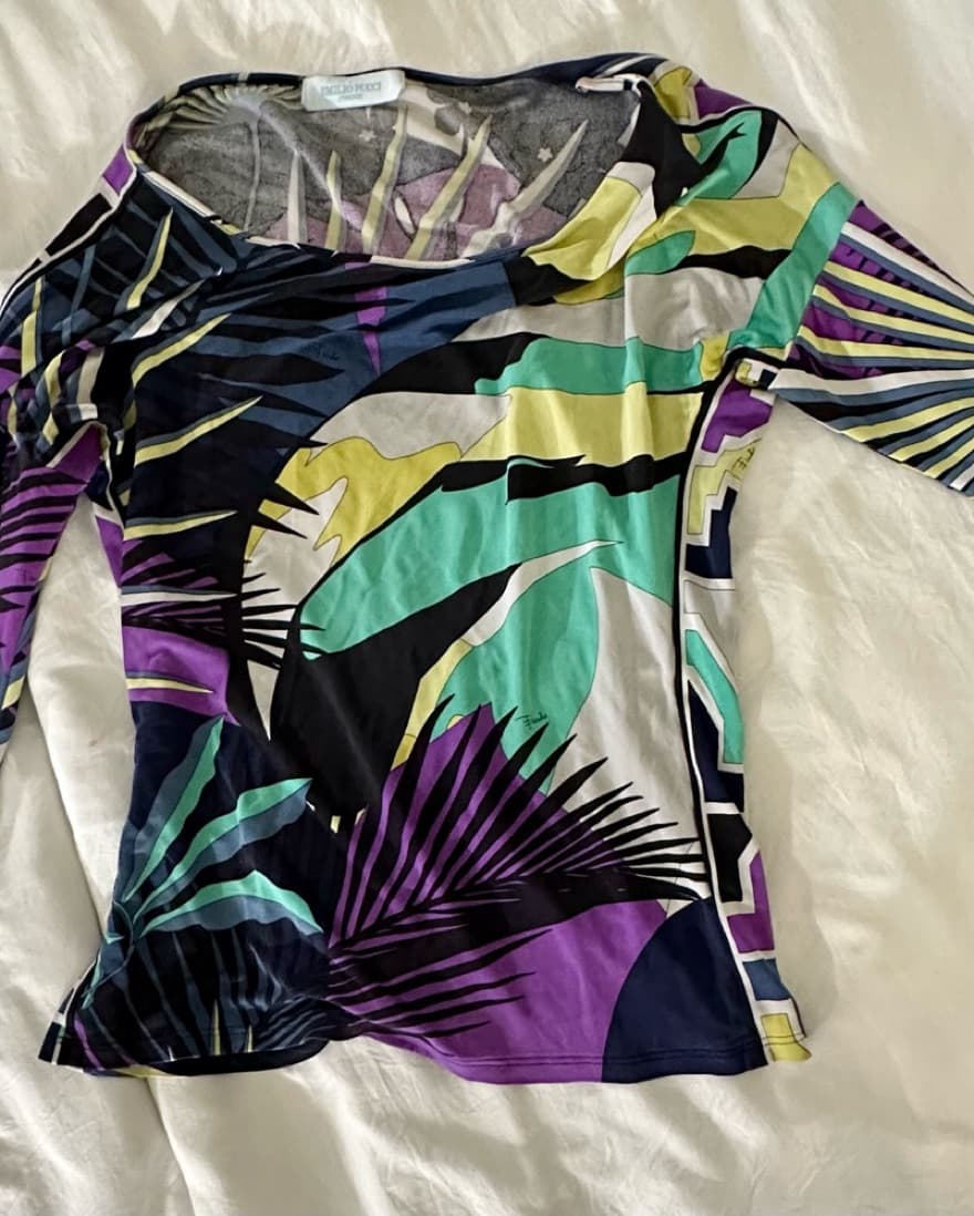 Emilio pucci Printed Top - Image 4