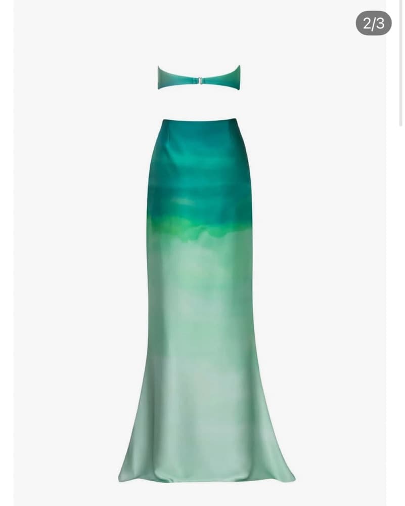 BAOBAB Riri Maxi Dress Satin S - Image 3