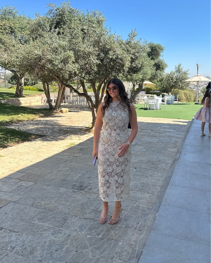 Prada Floral Lace Two Piece Set - Image 1