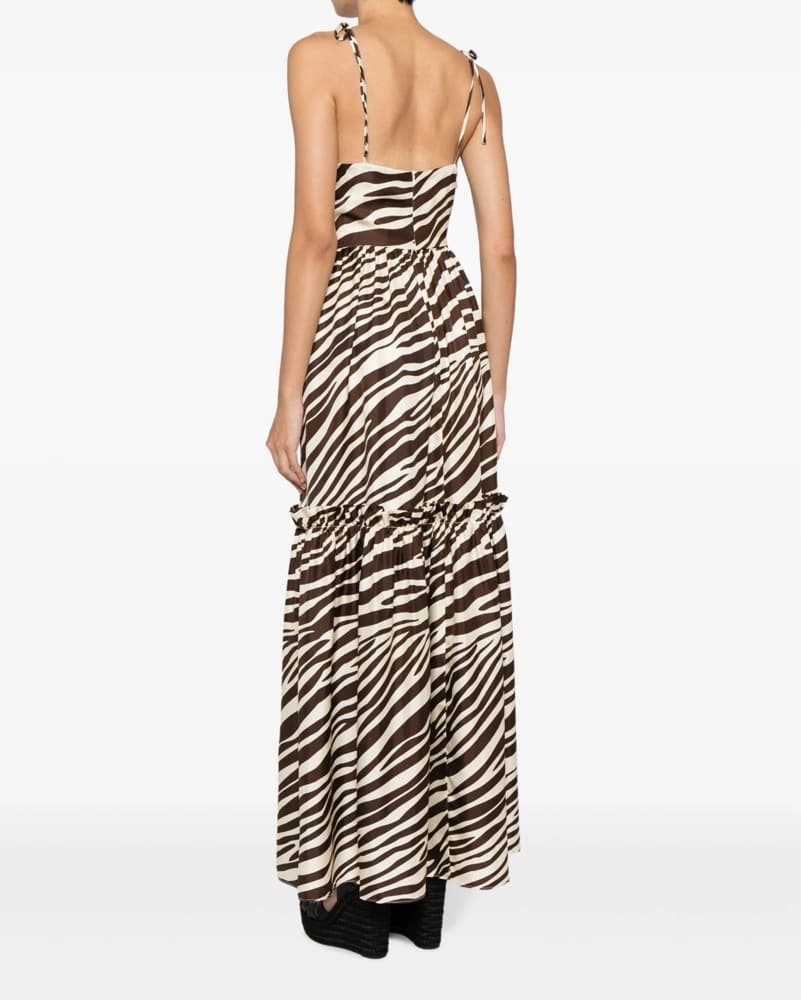 Cynthia Rowley Silk Maxi Dress - Image 3