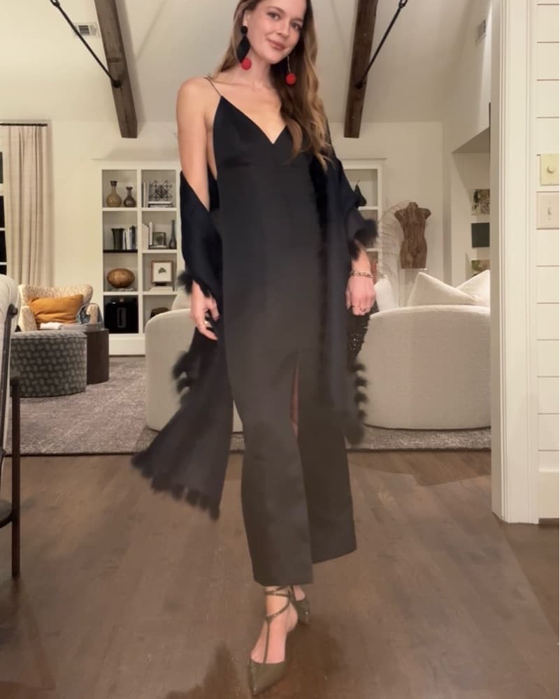 Khaite Tully Dress - Image 4