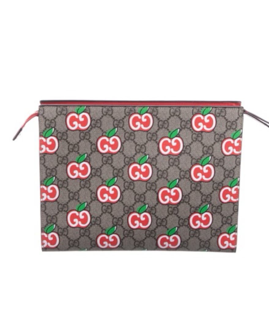 Gucci Apple Cosmetic Pouch - Image 3