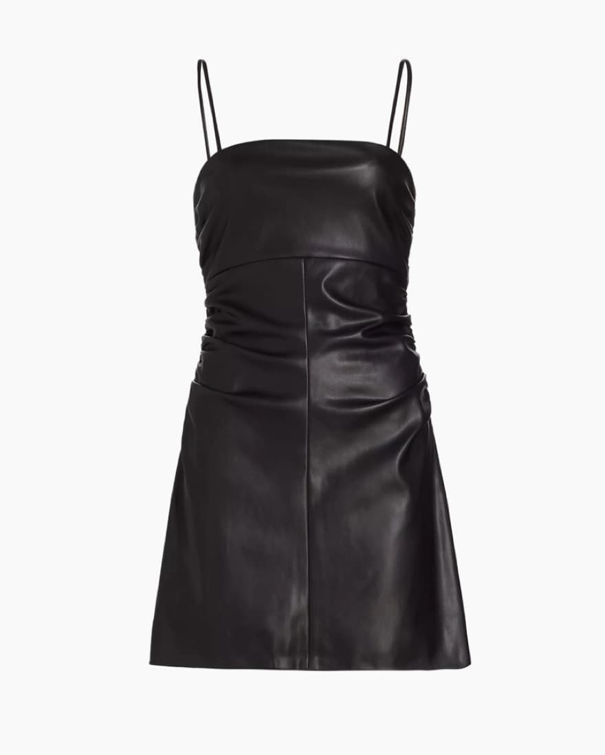 Proenza Schouler Black Leather Dress - Image 1