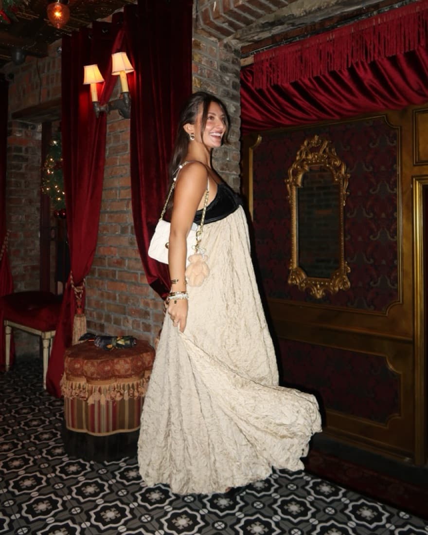 Bellini Bubble Maxi Dress - Image 4