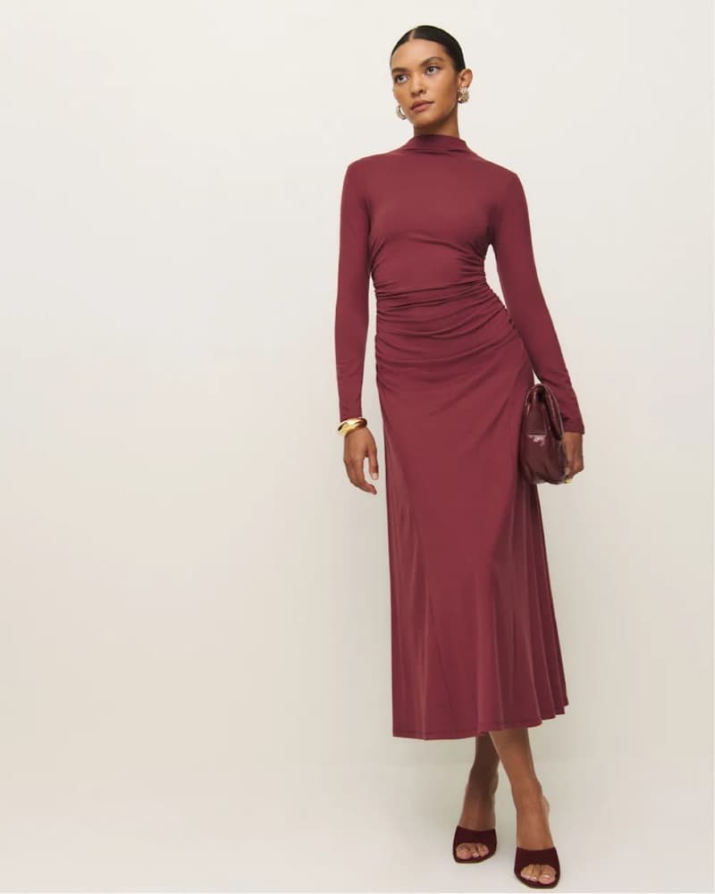 Reformation Knit Dress - Image 1