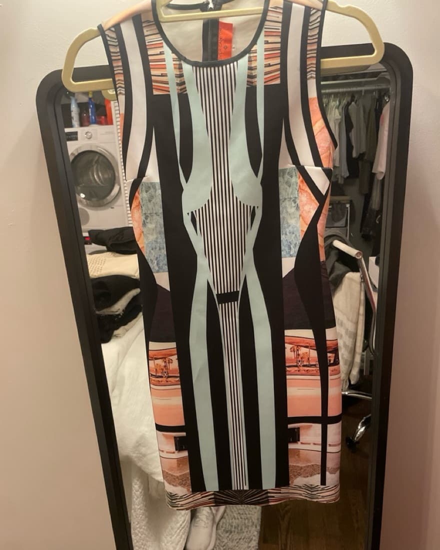 Clover Canyon Patterned Dress - Image 4