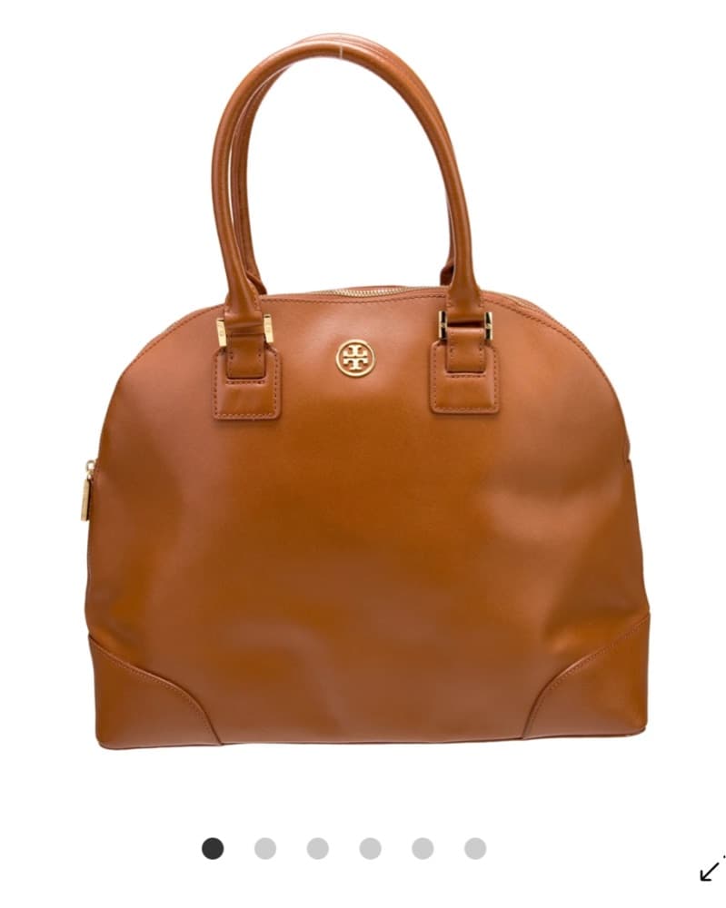 Tory Burch Tan Handle Bag - Image 1