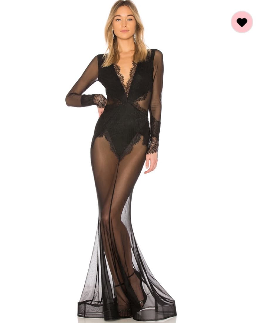 REVOLVE X MICHAEL COSTELLO MESH GOWN - Image 1