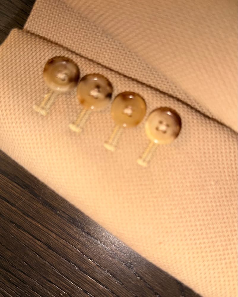 RALPH LAUREN LABEL SZ 4 CAMEL BLAZER - Image 5