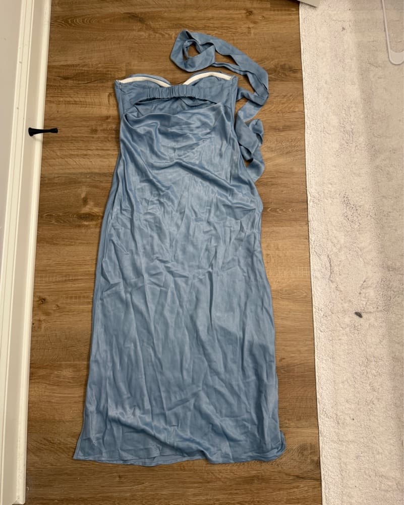Blue Maxi Dress- Saint Austrailia - Image 5
