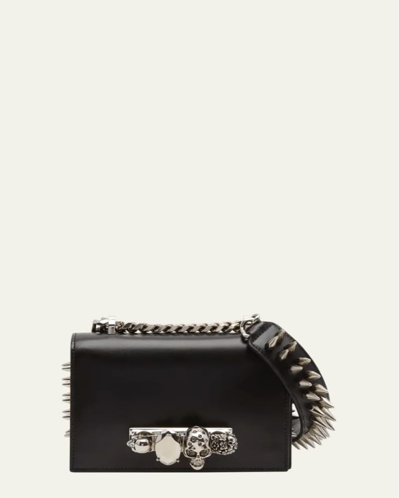 Alexander McQueen Biker Mini Bag - Image 1