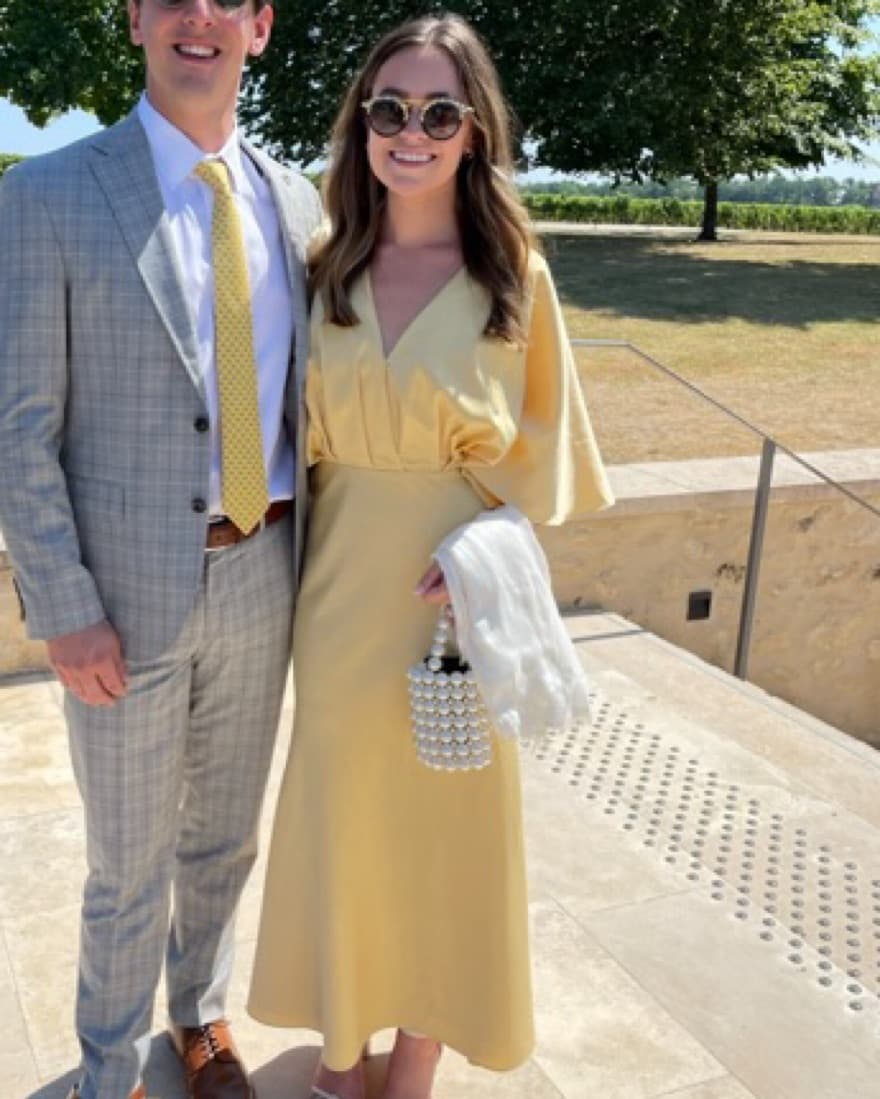 Aiifos Yellow Isabelle Gown - Image 4