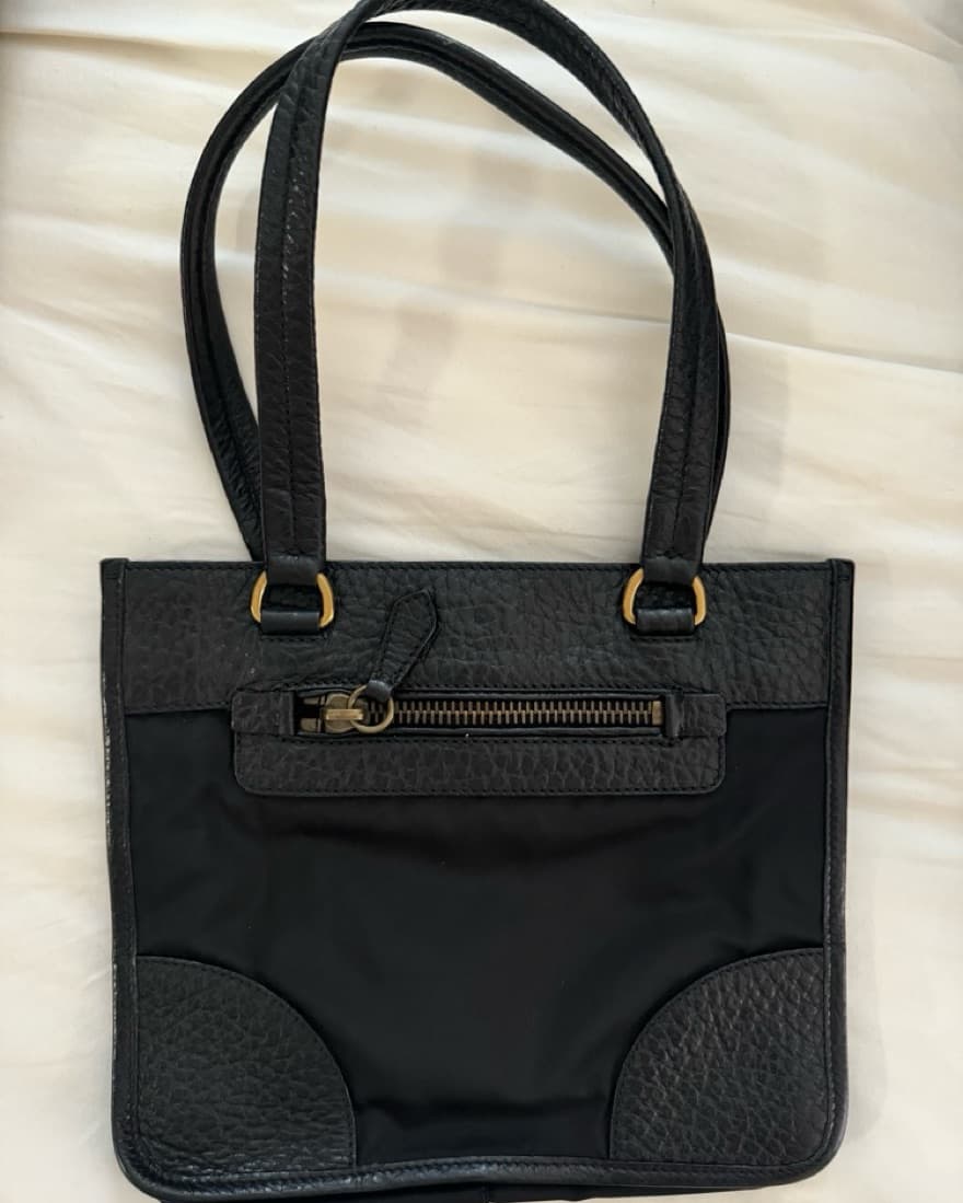Prada Vintage Black Bag - Image 5