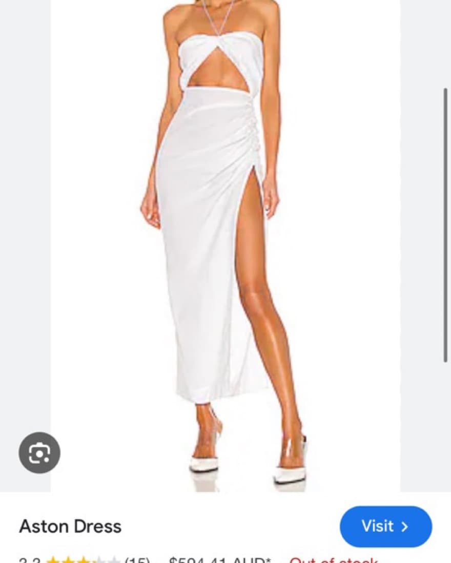 Natalie Rolt Aston Dress  - Image 1