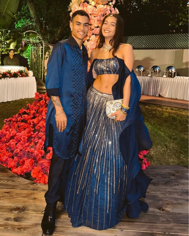 One Of A Kind Indian Lehenga - Image 2