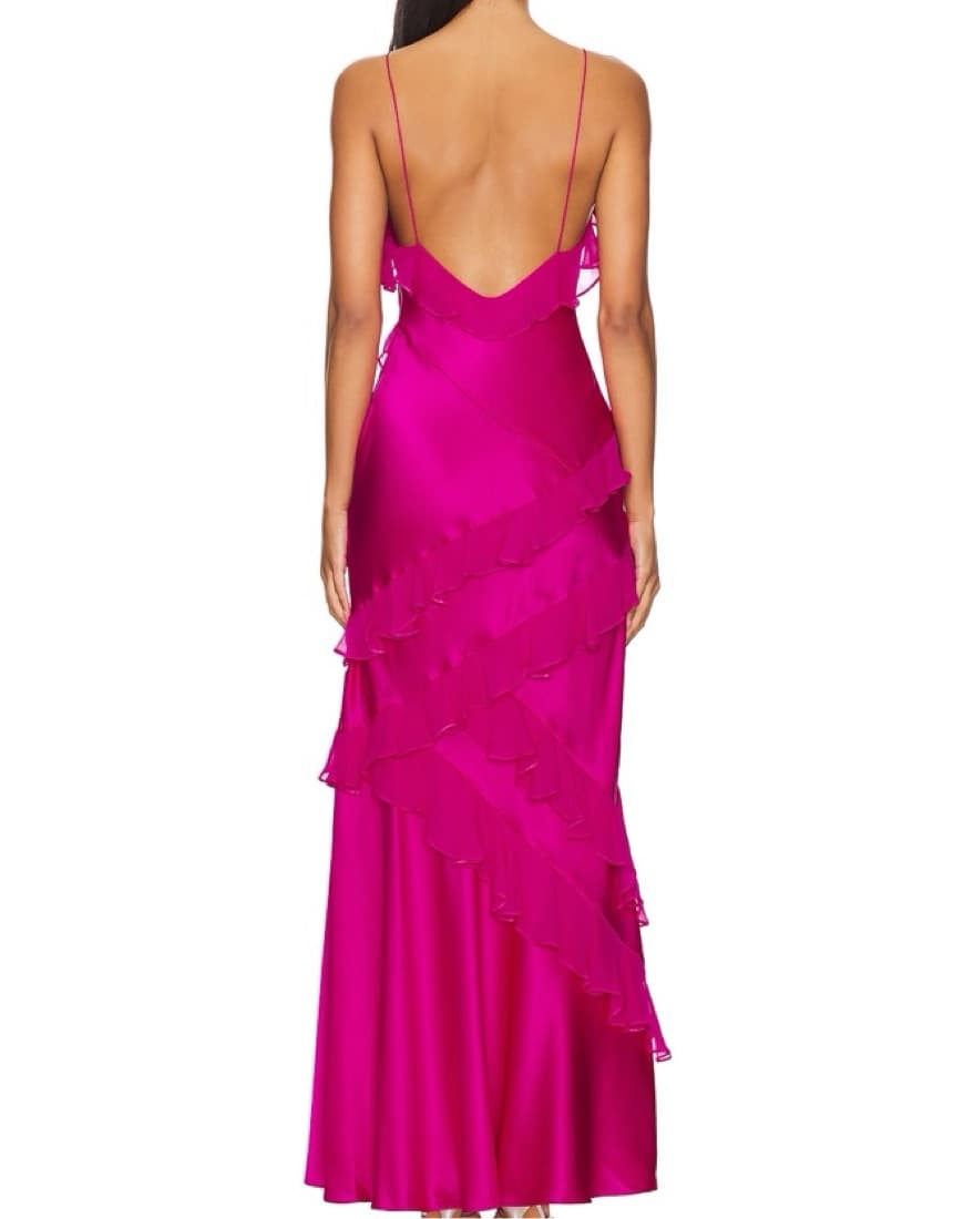 Pink Love Shack Fancy Gown - Image 3