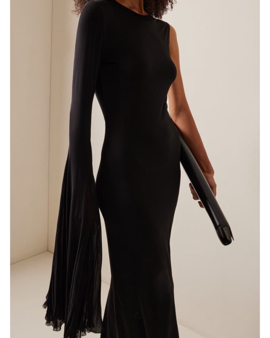 Nensi Dojaka One Shoulder Gown - Image 5