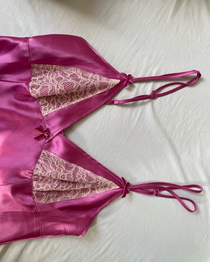 Vintage Betsey Johnson Slip Dress - Image 2