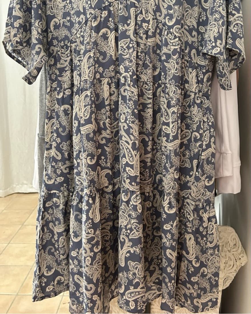 Selkie Style Classy Summer Dress - Image 4