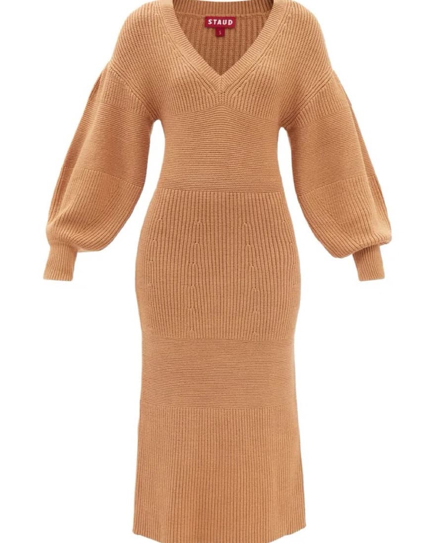 Staud Carnation Sweater Dress - Image 3