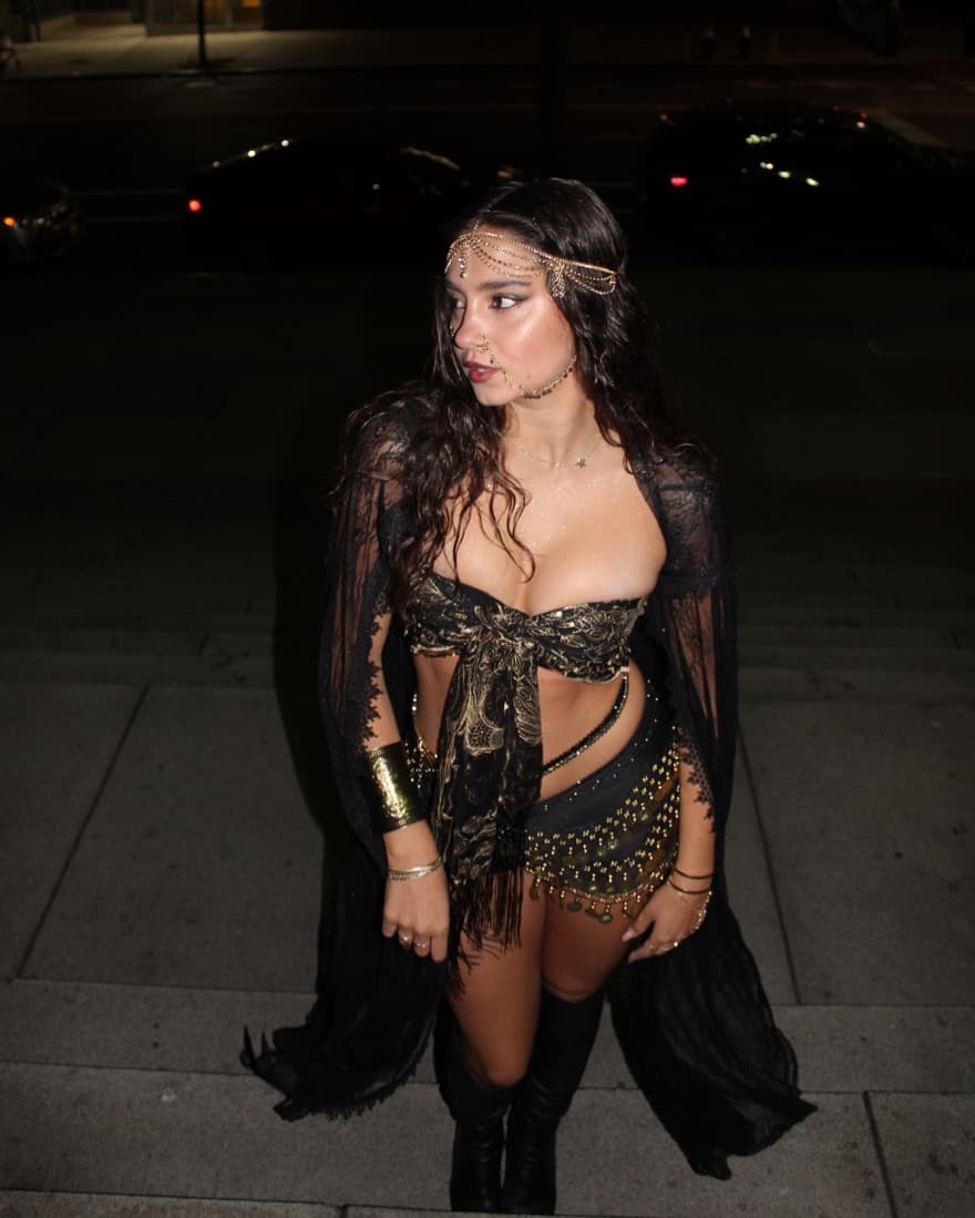 arabian nights cleopatra costume - Image 2