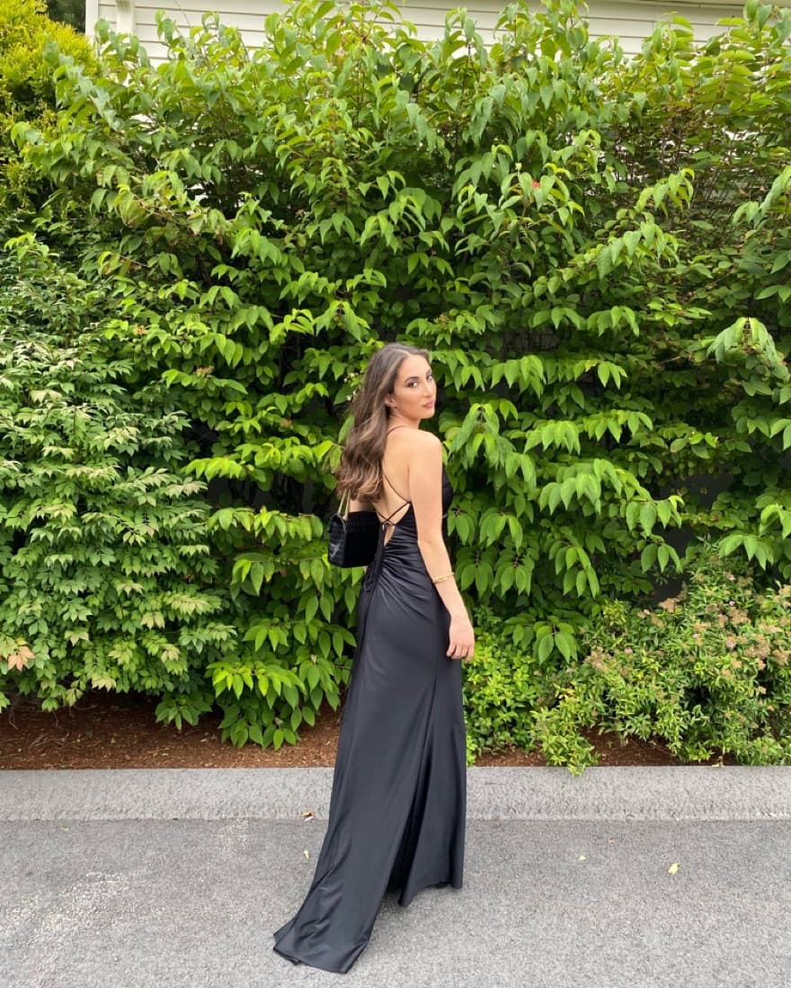 Black Formal Dress - Image 1