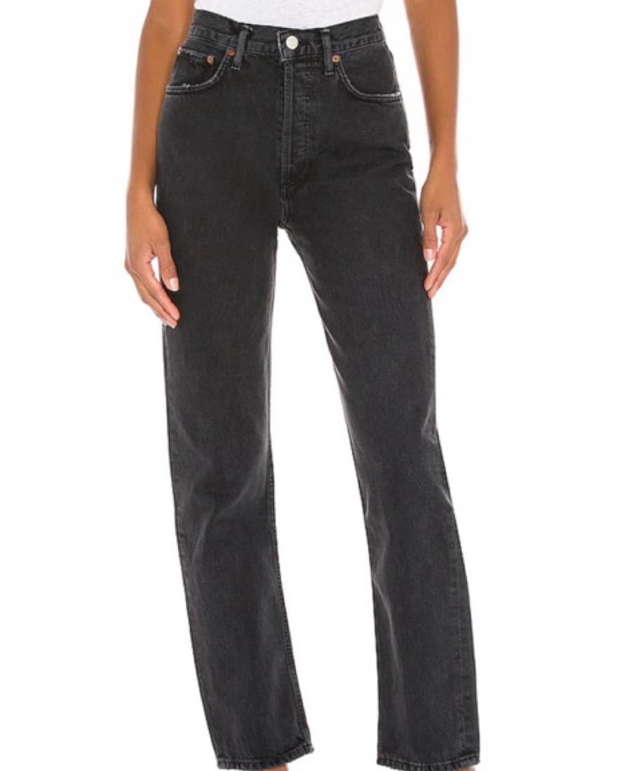 Agolde 90s Pinch Waist Jeans - Image 1