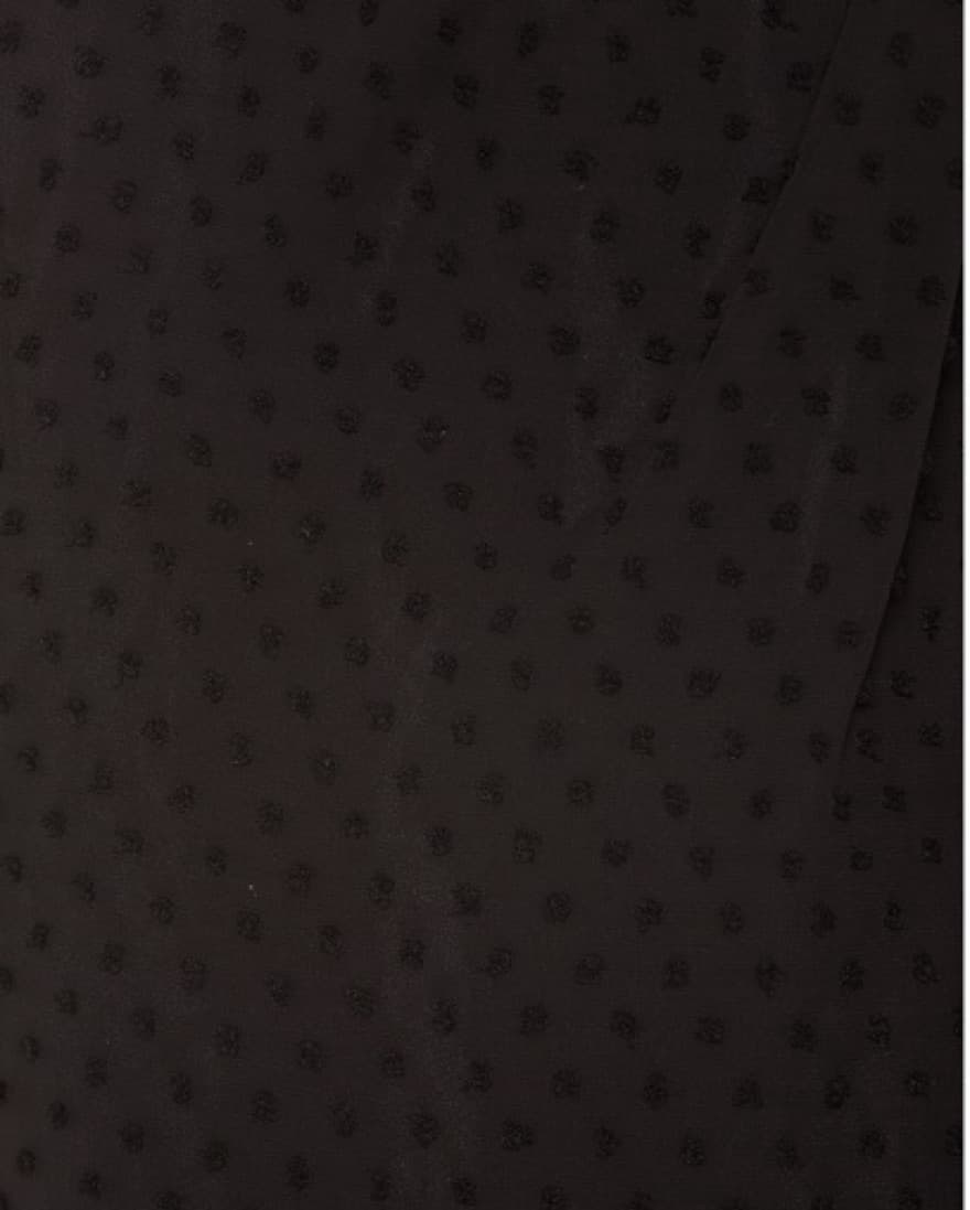 Revolve Black Strapless Midi Dress - Image 4
