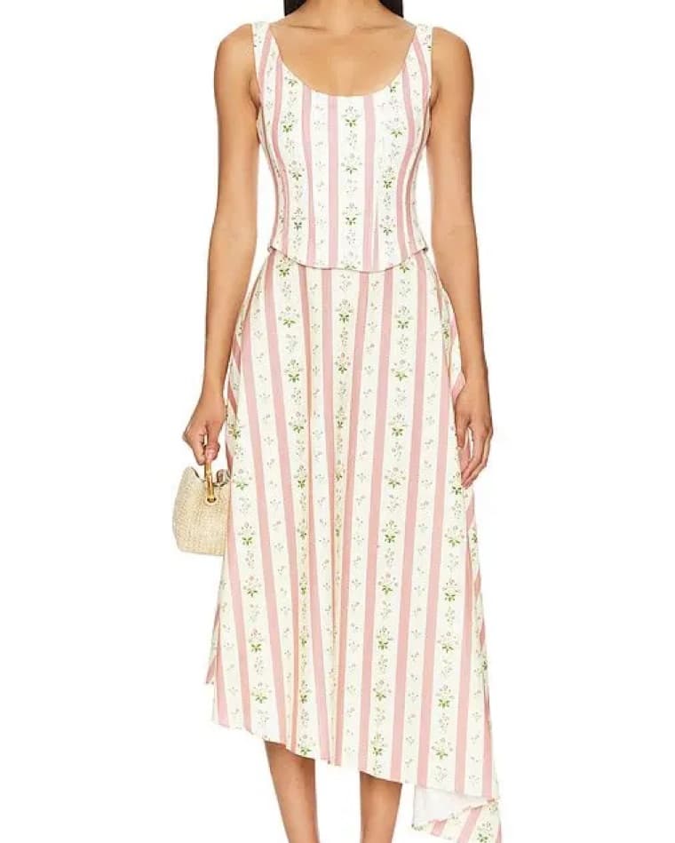 WeWoreWhat Floral Striped Set - Image 2