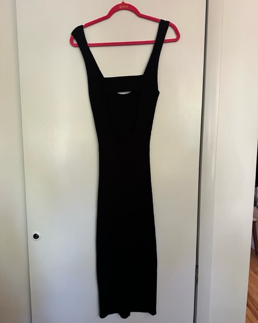 Wolford X Simkhai Rib Midi Dress - Image 3