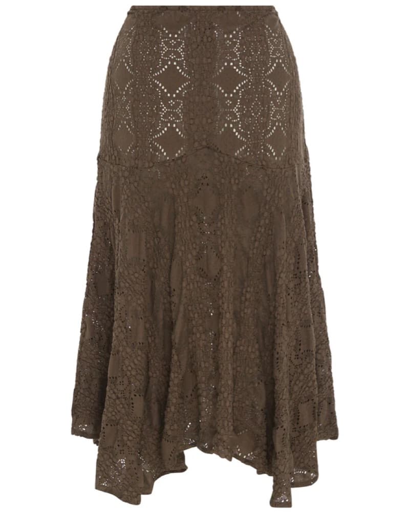 Withjean Lace Midi Skirt - Image 3