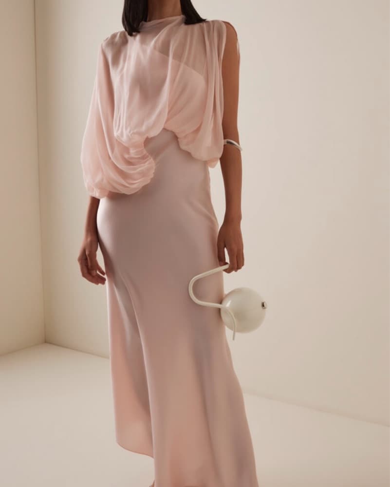 Christopher Esber Pink Dress - Image 1