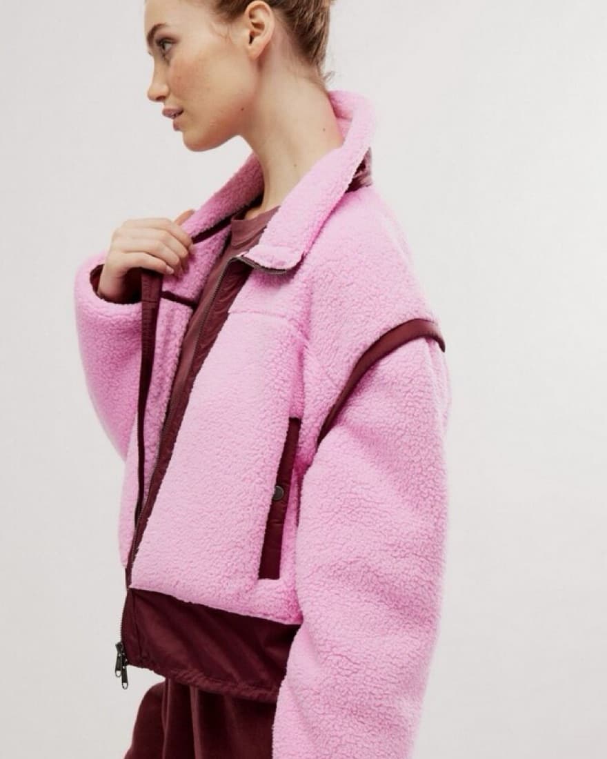 Free People Courtside Fleece - Image 2
