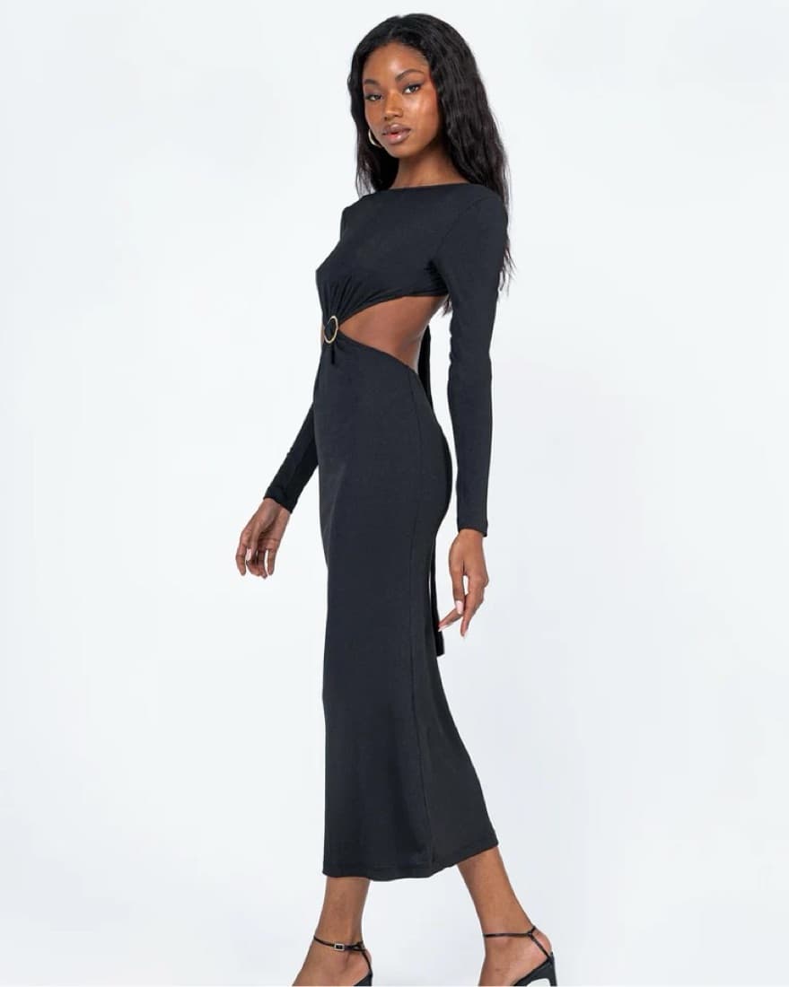 Princess Polly Midi Dress - Image 2